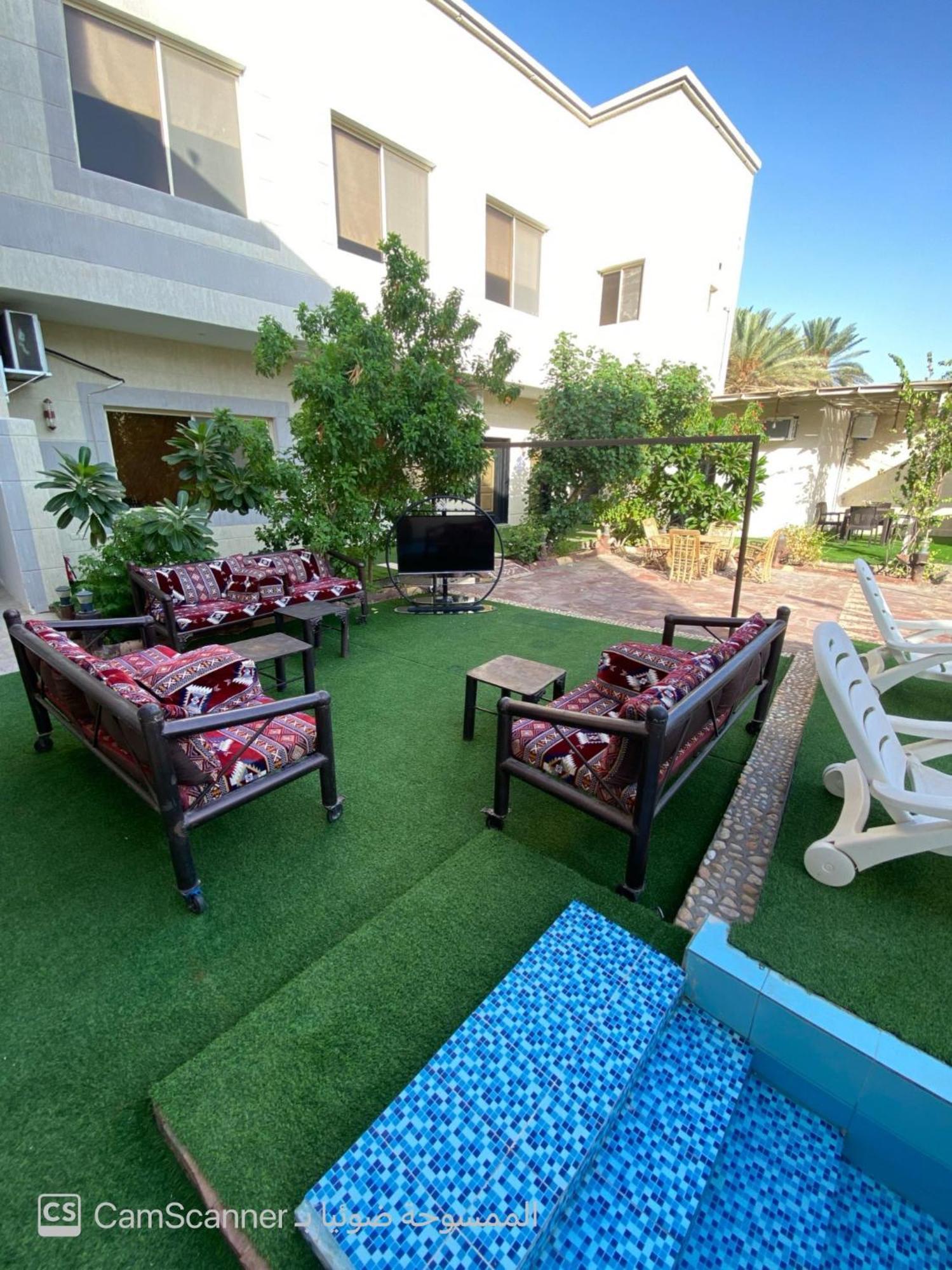 فيلا وشاليه الجبل الاحمر Al Ula Exterior photo